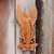 Wood relief panel, 'Angelic Blessings' - Artisan Hand Carved Wood Angel Motif Wall Relief Panel (image 2) thumbail