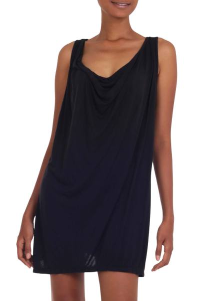little black dress jersey