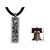 Herren-Halskette mit Anhänger aus Sterlingsilber - Halskette mit Drachenanhänger aus Sterlingsilber für Herren