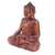 Wood sculpture, 'Moment of Enlightenment' - Artisan Hand Carved Wood Buddha Sculpture from Bali (image 2b) thumbail