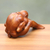 Wood statuette, 'Abstract Yoga' - Hand Made Wood Sculpture (image 2b) thumbail