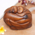 Wood statuette, 'Romancing' - Hand Carved Original Wood Sculpture (image 2) thumbail