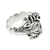 Men's sterling silver ring, 'Scorpion King' - Handcrafted Men's Silver Scorpion Ring from Bali Artisan (image 2a) thumbail