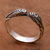 Sterling silver wrap ring, 'Romantic Vipers' - Sterling Silver Wrap Ring Snake Jewelry for Women (image 2) thumbail