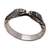 Sterling silver wrap ring, 'Romantic Vipers' - Sterling Silver Wrap Ring Snake Jewelry for Women thumbail
