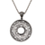 Sterling silver pendant necklace, 'Destiny' - Hand Crafted Silver Silver Pendant Necklace from Bali