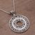 Sterling silver pendant necklace, 'Borobudur Destiny' - Hand Crafted Silver Silver Pendant Necklace from Bali (image 2c) thumbail