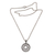 Sterling silver pendant necklace, 'Borobudur Destiny' - Hand Crafted Silver Silver Pendant Necklace from Bali (image 2d) thumbail