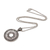 Sterling silver pendant necklace, 'Borobudur Destiny' - Hand Crafted Silver Silver Pendant Necklace from Bali (image 2e) thumbail
