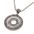 Sterling silver pendant necklace, 'Borobudur Destiny' - Hand Crafted Silver Silver Pendant Necklace from Bali
