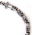 Sterling silver braided bracelet, 'Sinnet' - Balinese Hand Crafted Sterling Silver Braided Bracelet (image 2b) thumbail