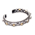 Citrine cuff bracelet, 'Java Kawung' - Artisan Crafted Sterling Silver and Citrine Cuff Bracelet (image 2c) thumbail