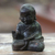 Bronze figurine, 'Baby Buddha' - Vintage Style Bronze Buddha Figurine from Bali (image 2) thumbail