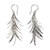 Sterling silver waterfall earrings, 'Ginger Flower' - Handcrafted Balinese Silver Waterfall Earrings (image 2a) thumbail