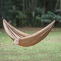 Nylon Travel hammock, Uluwatu Tan (single)
