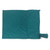 Manta de playa con paracaídas - Manta de playa hecha a mano artesanal de nailon de seda de paracaídas verde azulado