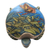 Wood Jewellery box, 'Butterfly Turtle' - Turtle Shaped Decorative Box with Butterfly Images (image 2a) thumbail