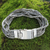 Sterling silver chain bracelet, 'Borobudur Voyage' - Multi Chain Sterling Silver Wide Bracelet from Bali Jewelry (image 2) thumbail