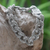 Sterling silver link bracelet, 'Suka Suka' - Sterling Silver Chain Bracelet with Ornate Links from Bali