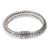 Sterling silver chain bracelet, 'White Dragon' - Artisan Crafted Sterling Silver Chain Bracelet thumbail