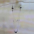 Smoky quartz and peridot station necklace, 'Barabay Kites' - Sterling Silver Necklace with Smoky Quartz and Peridot thumbail