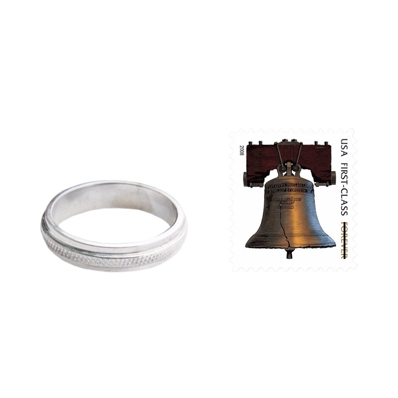Fair Trade Artisan Jewelry Sterling Silver Band Ring