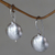 Sterling silver drop earrings, 'Gleam' - Sterling Silver Hook Earrings Minimalist Design from Bali thumbail