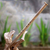 Flauta de bambú - Flauta de bambú balinesa tradicional firmada a mano