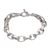 Men's sterling silver link bracelet, 'Deep Connection' - Sleek Men's Cable Chain Sterling Silver Bracelet (image 2c) thumbail