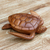 Wood box, 'Sea Turtle Guardian' - Hand Carved Wood Sculpture Decorative Box (image 2) thumbail