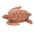 Wood box, 'Sea Turtle Guardian' - Hand Carved Wood Sculpture Decorative Box thumbail