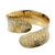 Brass bangle bracelet, 'Essence of Movement' - Modern Brass Bangle Bracelet Crafted by Hand in Bali (image 2a) thumbail