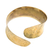 Brass bangle bracelet, 'Essence of Movement' - Modern Brass Bangle Bracelet Crafted by Hand in Bali (image 2b) thumbail