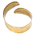 Brass bangle bracelet, 'Essence of Movement' - Modern Brass Bangle Bracelet Crafted by Hand in Bali (image 2c) thumbail