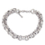 Sterling silver chain bracelet, 'Alternatives' - Artisan Crafted Sterling Silver Chain Bracelet from Bali