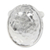 Sterling silver dome ring, 'Plateau' - Sterling Silver Domed Ring Hand Crafted from Bali Jewelry (image 2a) thumbail