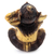 Bronze statuette, 'Ganesha Sees No Evil' - Antiqued Bronze Statuette of Hinduism Lord Ganesha (image 2c) thumbail