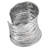 Sterling silver cuff bracelet, 'Tropical Lattice' - Bali Cuff Bracelet Hand Woven of Sterling Silver (image 2b) thumbail