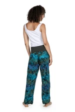 Rayon batik pants, 'Kenanga' - Hand Printed Floral Batik Rayon Pants from Bali