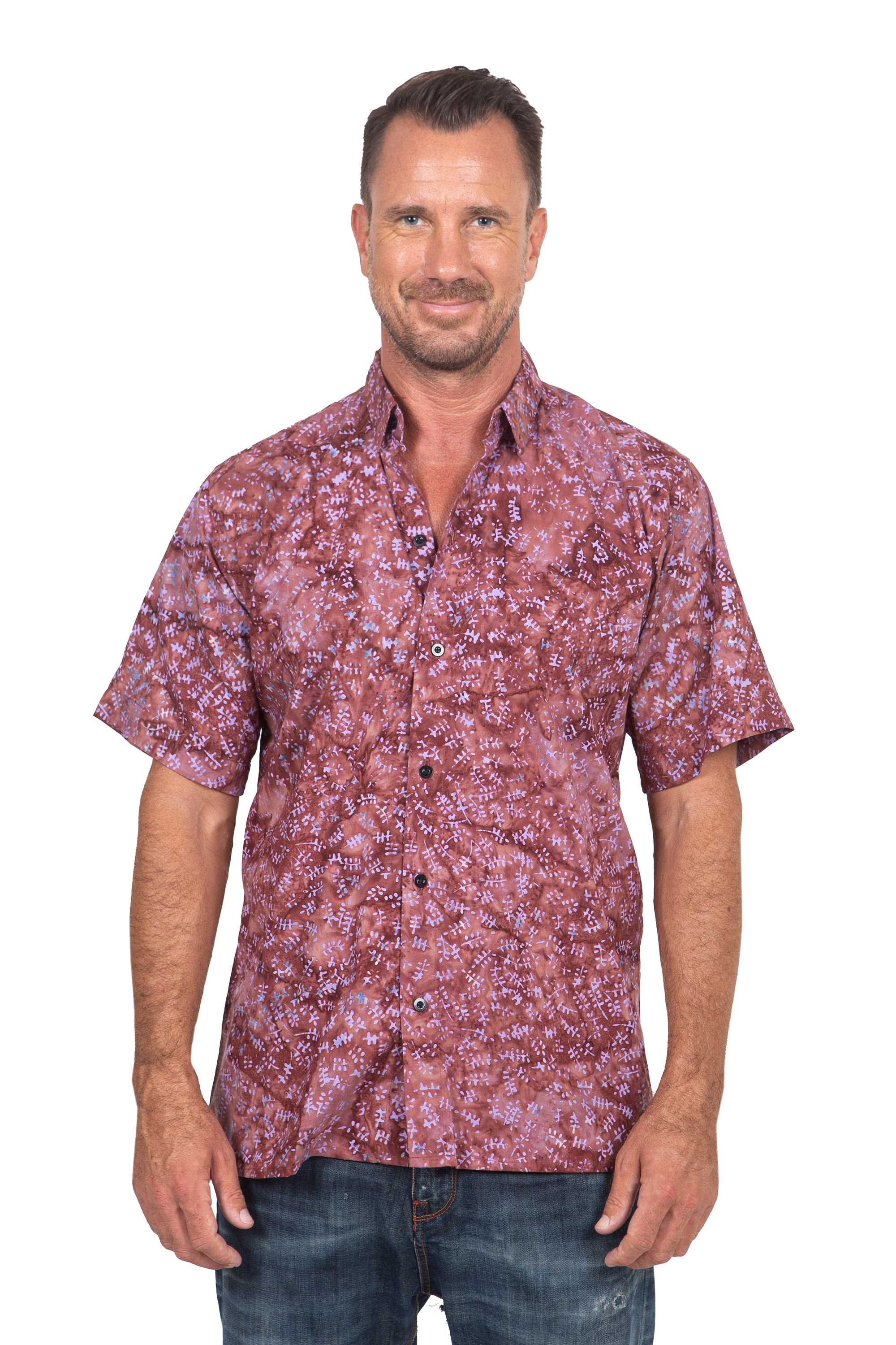 100% Cotton Batik T-Shirt  Batik design, Batik, Handmade