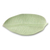 Ceramic plate, 'Jungle Banana Leaf' - Handmade Ceramic Leaf Plate with Light Green Glaze (image 2c) thumbail
