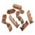 Teak wood puzzle, 'Little Rocket' - Fair Trade Carved Teak Wood Brainteaser Puzzle from Java