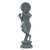 Bronze statuette, 'Krishna' - Bronze Sculpture of Krishna with Antiqued Patina (image 2a) thumbail