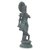 Bronze statuette, 'Krishna' - Bronze Sculpture of Krishna with Antiqued Patina (image 2b) thumbail