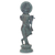 Bronze statuette, 'Krishna' - Bronze Sculpture of Krishna with Antiqued Patina (image 2c) thumbail