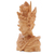 Wood sculpture, 'Sita' - Elaborately Carved Wood Sculpture of Sita from Bali (image 2b) thumbail