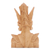 Wood sculpture, 'Sita' - Elaborately Carved Wood Sculpture of Sita from Bali (image 2c) thumbail