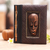 Natural fibers journal, 'Bronze Guardian' - 50-page Rice Paper Journal with Natural Fiber Cover (image 2j) thumbail