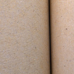 Natural fiber journal, 'Blue Turtle' - Handmade Natural Fiber Blank 50-pg Journal with Turtle Motif