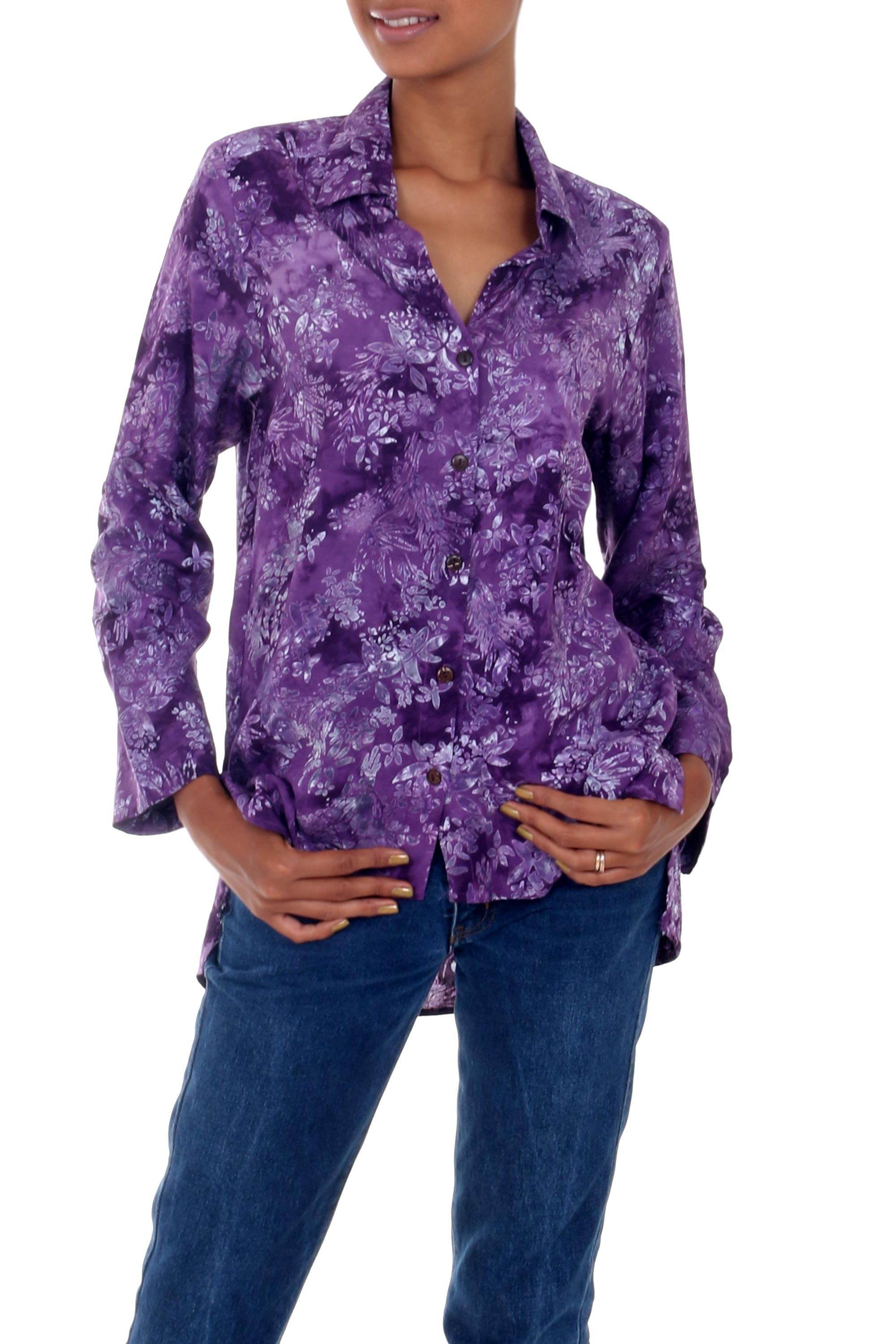 lily rayon shirt